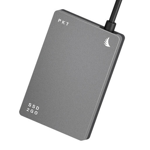 AngelBird SSD2GO PKT SSD Drive 512GB Digital Camera