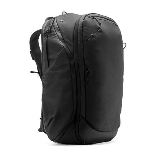 Peak Design Travel Backpack 45L Black | Digital Camera Warehouse