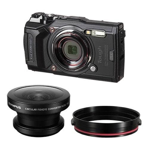 point and shoot fisheye