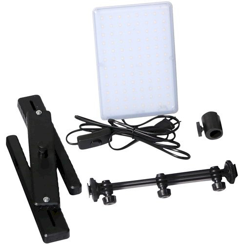 Nanlite Compac 20 Daylight Slim Soft Light Studio LED 3 Panel Kit