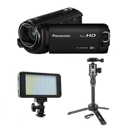 Panasonic HC-W585M Camcorder Streaming Kit | Digital Camera Warehouse