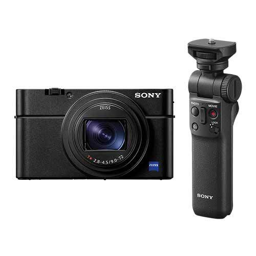 Sony Cyber-shot DSC-RX100 VII Digital Camera with Shooting Grip Kit 