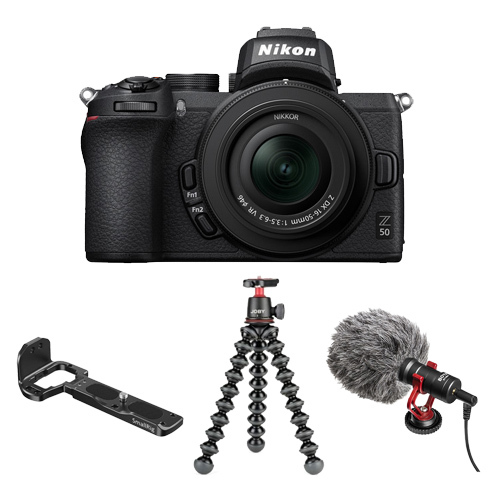 nikon vlogging kit