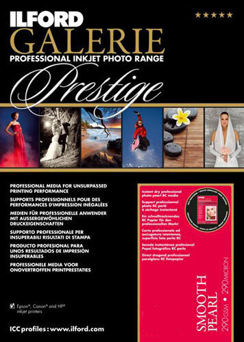 Ilford Carta Per Stampante GALERIE Prestige Fine Art Liscio 111,8