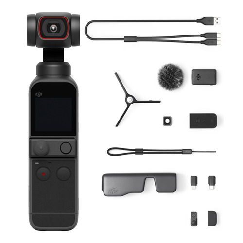 DJI Osmo Pocket 3 / 2 Creator Combo 3-Axis Stabilization 4K Ultra