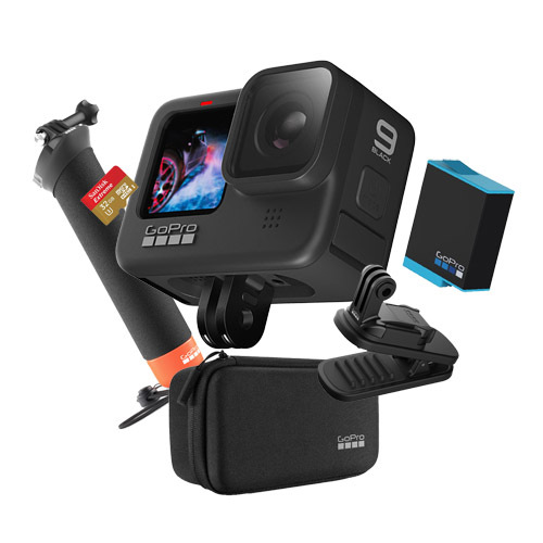 GoPro Hero 9 Black Camera Kit