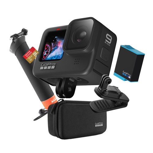 Gopro Hero 9 Black Bundle | Digital Camera Warehouse