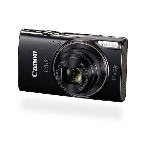 Canon Ixus 285 Digital Camera - Black | Digital Camera Warehouse