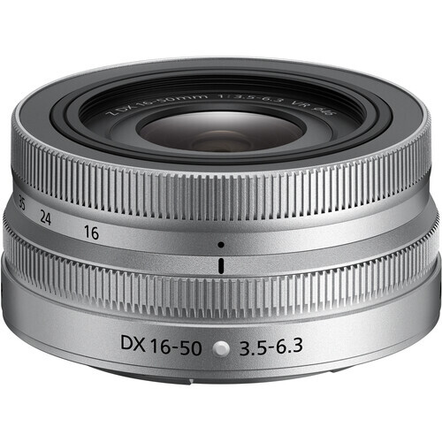 Nikon NIKKOR Z DX 16-50F3.5-6.3 VR