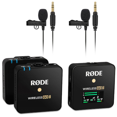 Rode Lavalier GO Microphone