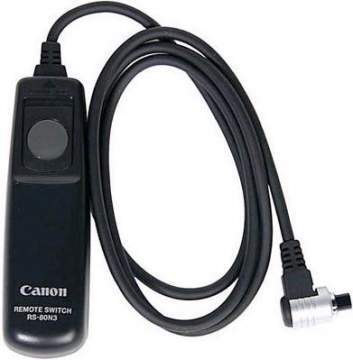 thumbnail image 2 of Remote Switch For Canon RS-80N3 DSLR - Shutter Release Control For R5 1D 5D 6D Series 2 of 4