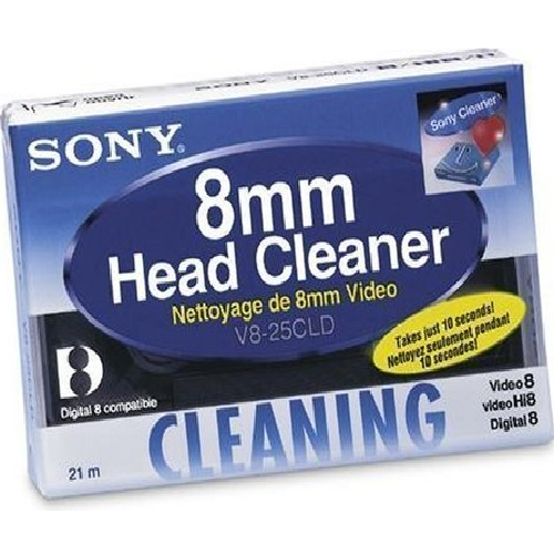 8mm camcorder cleaner