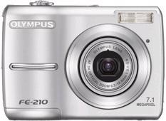 olympus fe 210 camera