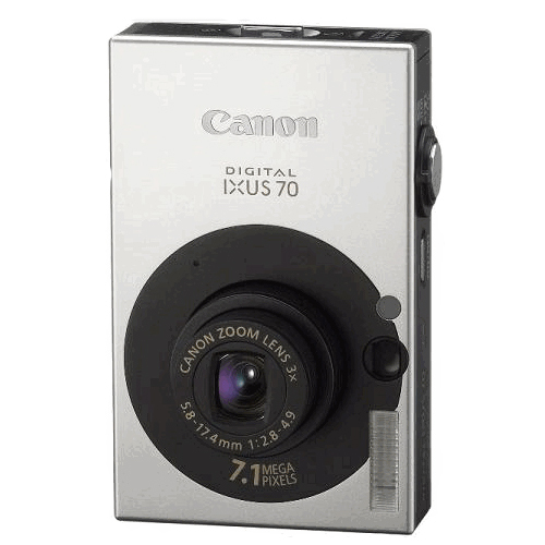 IXUS 70 Digital Camera 7 Megapixel - Discount | Camera Warehouse