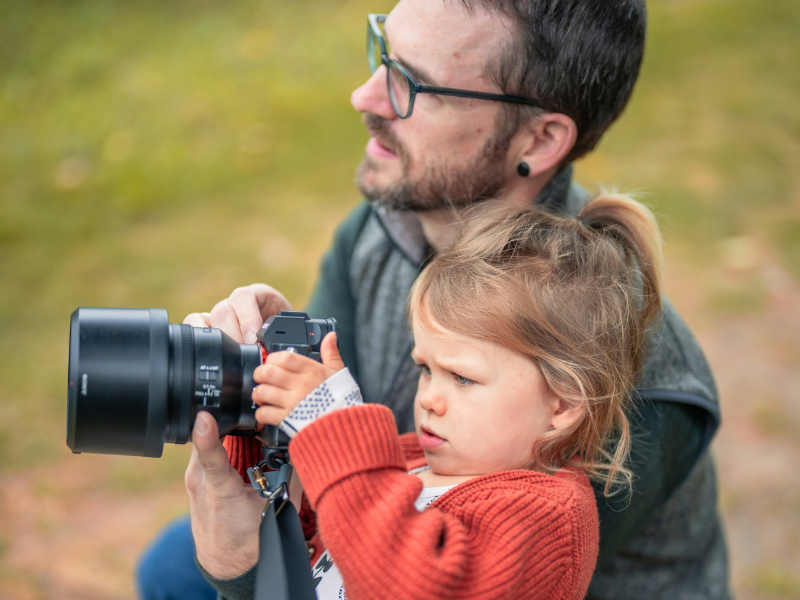 Family everyday photography