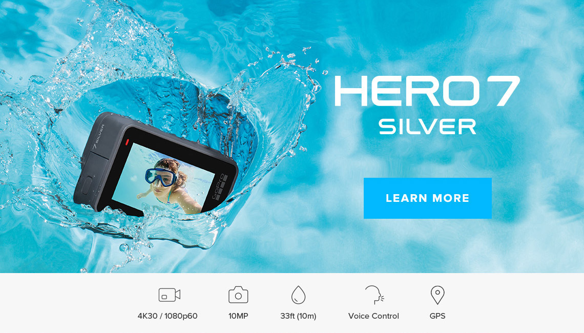 GoPro Hero 7 - Silver