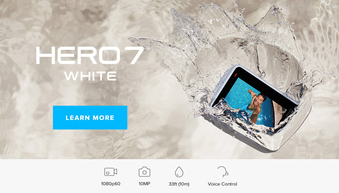 GoPro Hero 7 - White