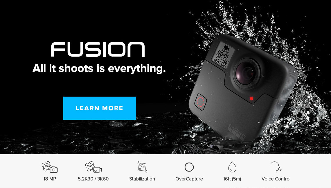 GoPro Fusion