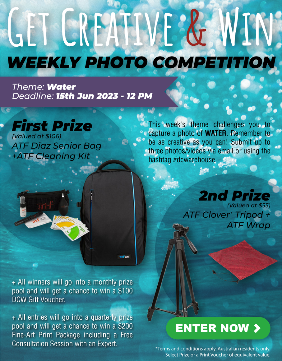 Photography Contest Australia | Digital Camera Warehouse