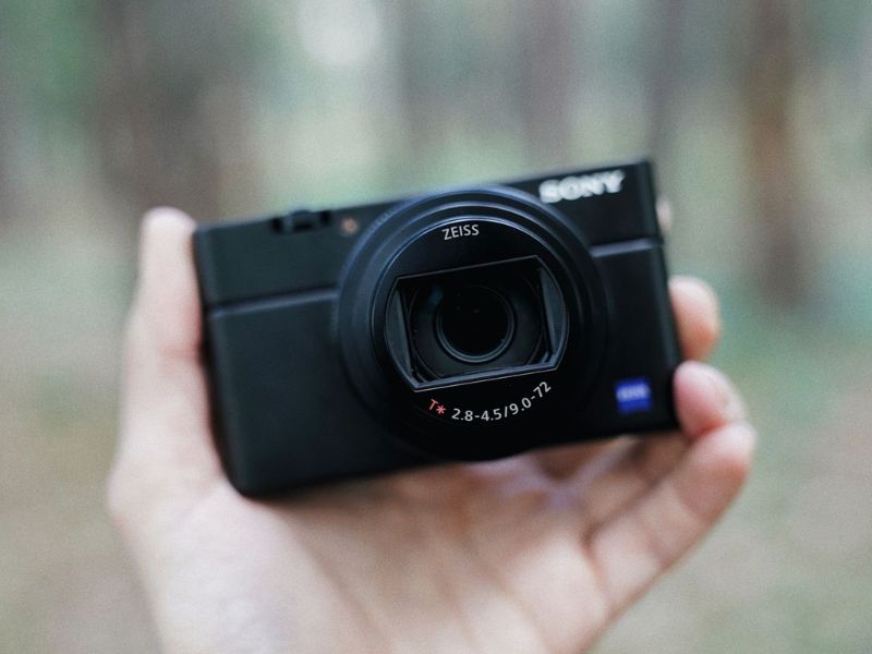 Travel and vacation camera