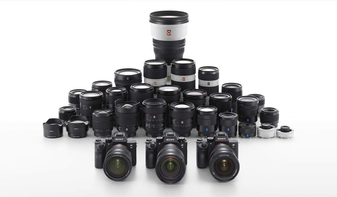 A Sony for Every Shooting Situation - Header