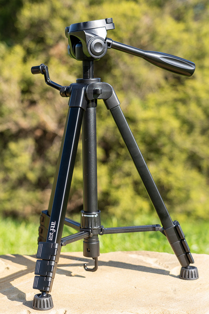 ATF products that will shoot you from zero to hero - ATF Musketeer Tripod