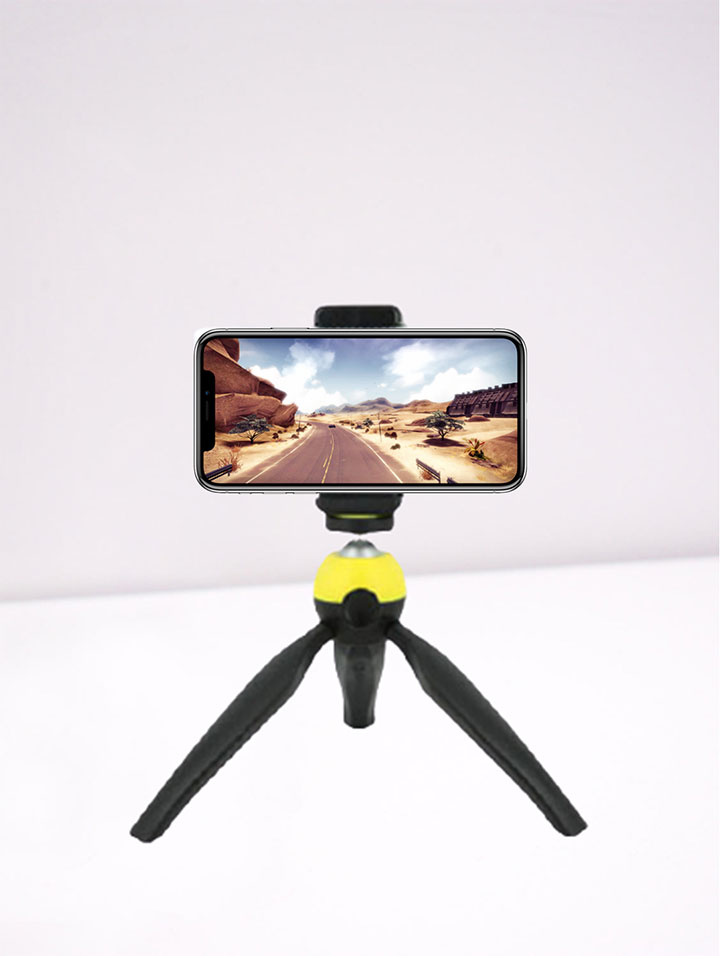 ATF products that will shoot you from zero to hero - ATF Mini Tripod with Mobile Phone Mount