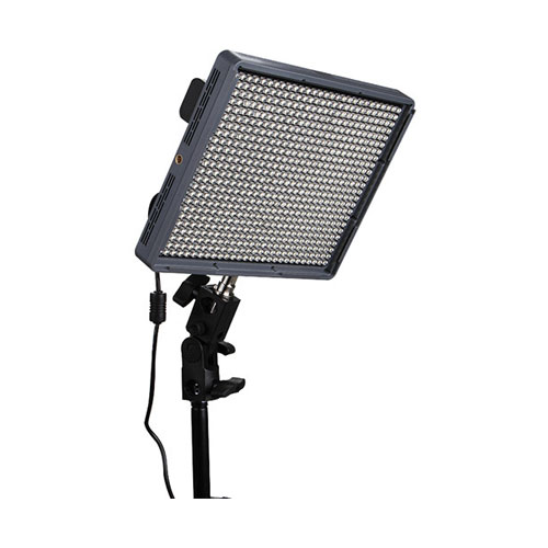 The Best Video Lighting Options to Make Your Videos Look Professional - Aputure Amaran HR672C Bi-Colour LED Single Light Kit