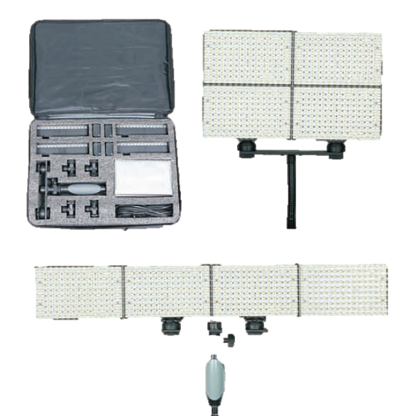 The Best Video Lighting Options to Make Your Videos Look Professional - LEDGO 4x 150 LED Light Kit