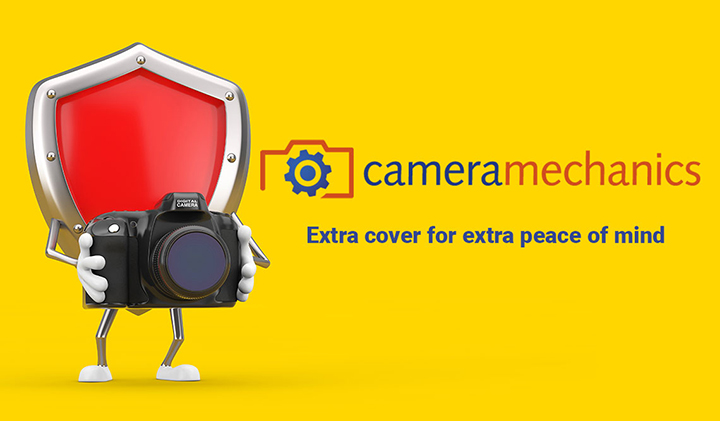 Camera Mechanics - Cover Designed to Provide Protection - Header