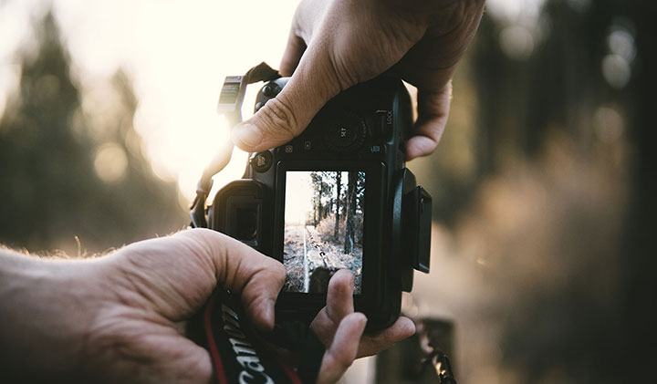 Canon Cameras as a gift for every season - Header