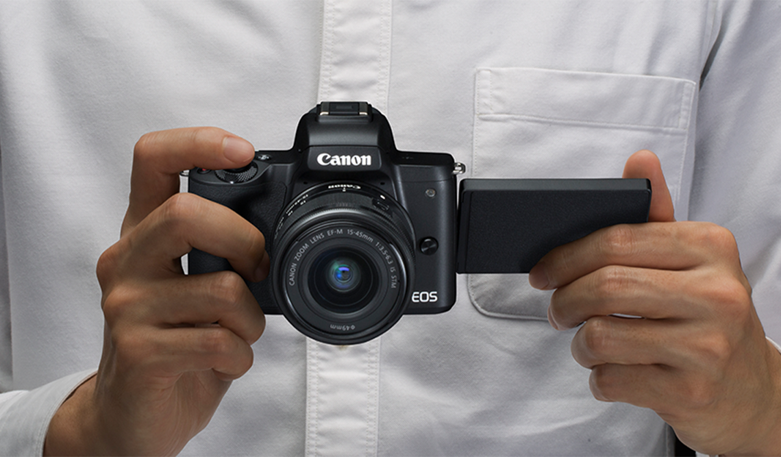 Canon Eos M50 - Advances Camera at a great price - Header