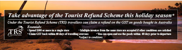 Tourist Refund Scheme this season
