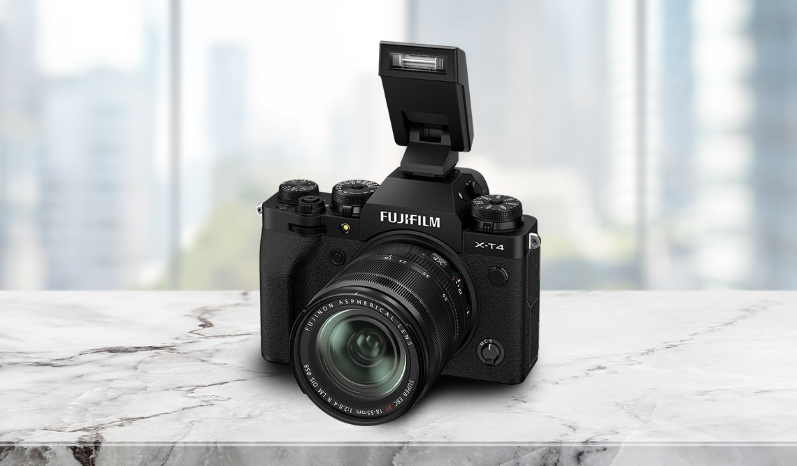 Fujifilm X-T4: A masterpiece that everyone can connect with - Header