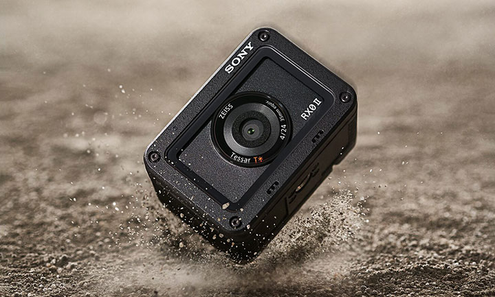 How to select the right action camera - Sony RX0 II