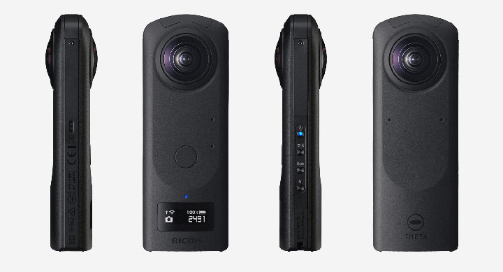 How to select the right action camera - Ricoh Theta Z1