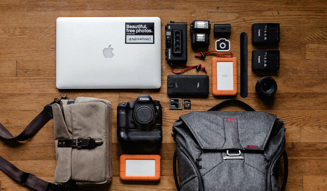 Packing for your next Photographic Holiday