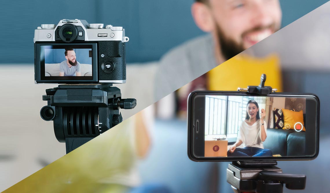 Smartphone or Cameras- What's right for creating live streaming videos?