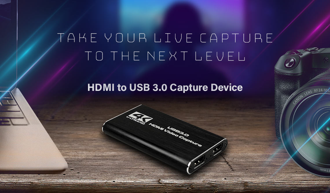 Take your Live Capture to the Next Level - Header
