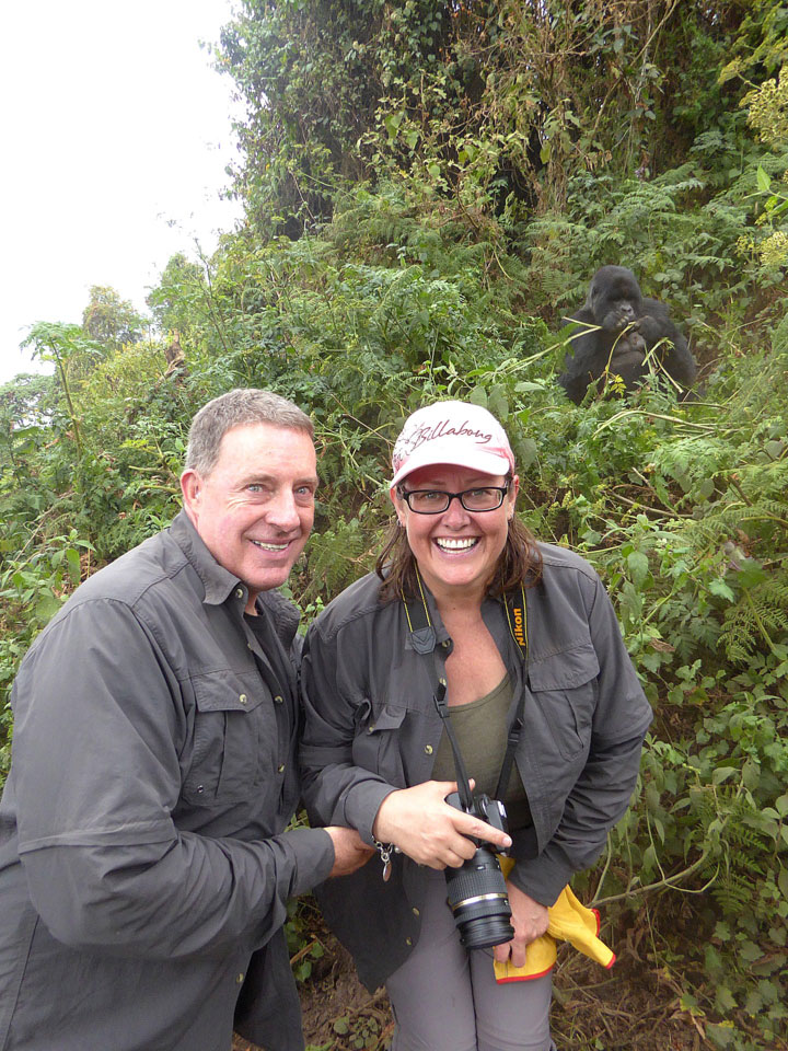 The Gorillas of Rwanda National Park - Through the Lens - Image 2