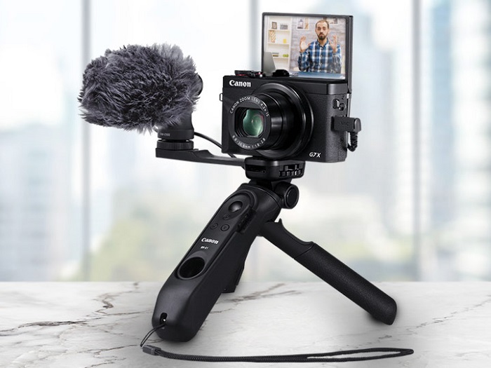 The Impressive Canon G7 mark III Vlog Kit