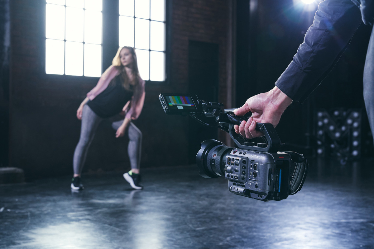 Which camera to choose for your next video project - Sony FX6 Cinema Camera