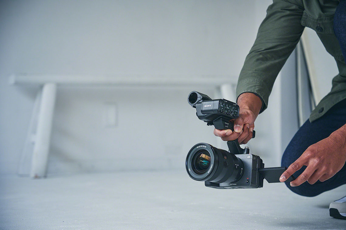 Which camera to choose for your next video project - Sony FX3 Cinema Camera