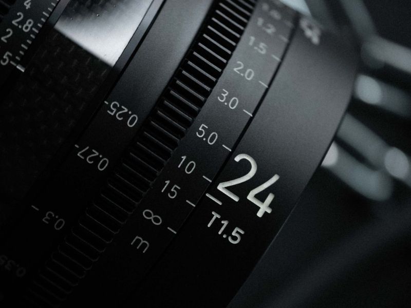 Cinema lens for filmmaking