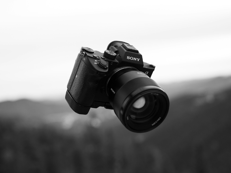 Mirrorless camera for everyday and family photography