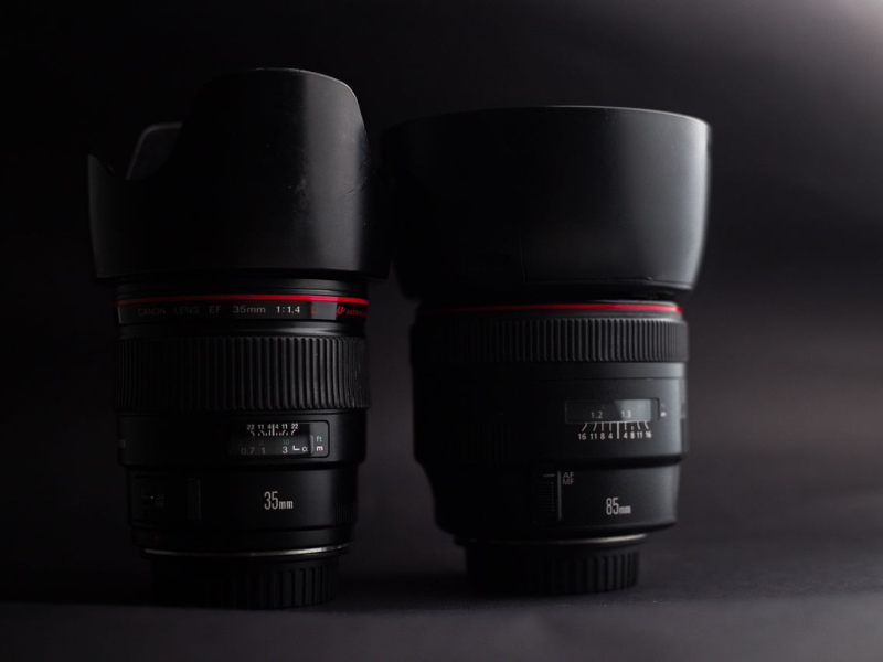 Portrait lens for photography