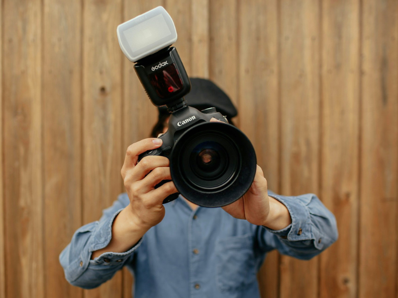 Flash and speedlight for portrait photography