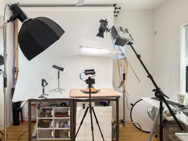 Product and commercial photography camera