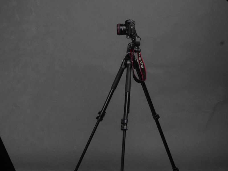 Tripod for product photography