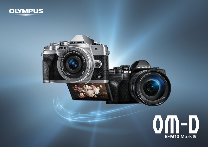 Olympus OM-D E-M10 Mark IV